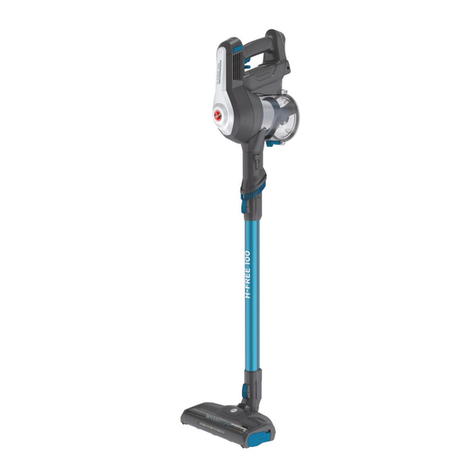Hoover H-Free HF122UH User manual