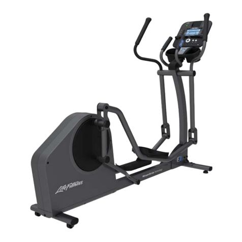 Life Fitness E1 User manual