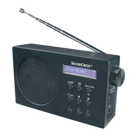Silvercrest SDR 1.5 A1 User manual