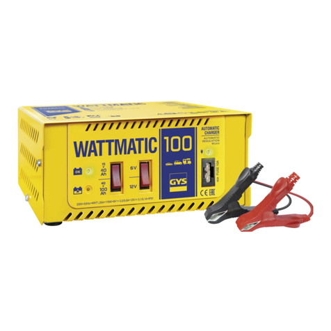 GYS WATTMATIC 80 manual