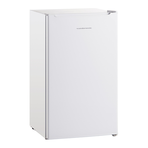 Scandomestic SFS 109 W User manual