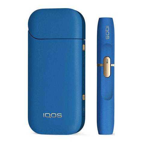 iQOS S21A20 White Safety warnings and instructions