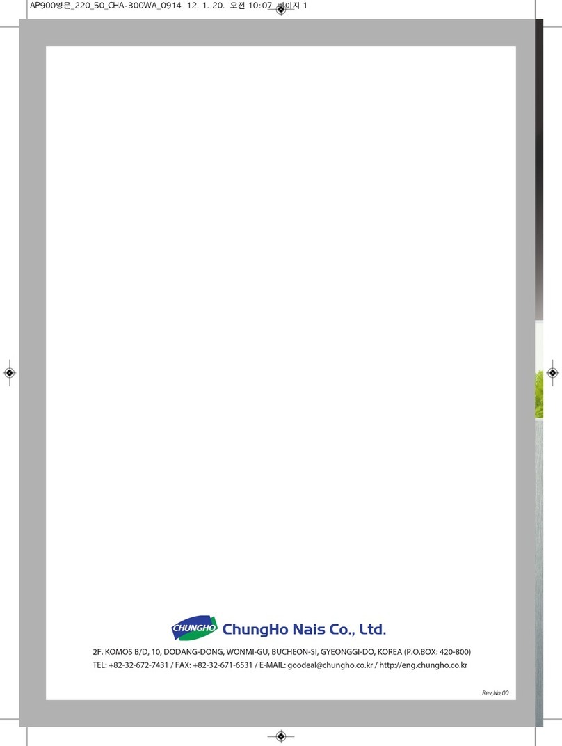 Chungho IGUASSU 900 user manual