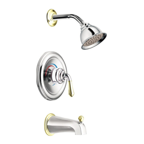 Moen 82854 Series manual Moen 82854 Series manual