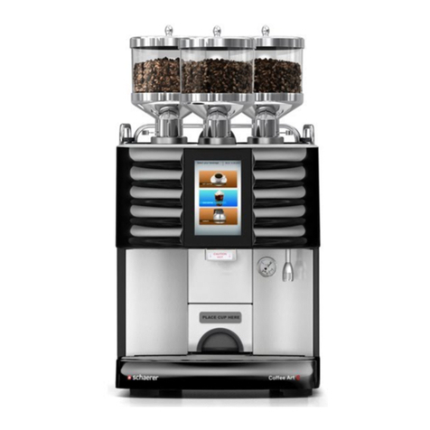 Schaerer Coffee Art C User manual Schaerer Coffee Art C User manual