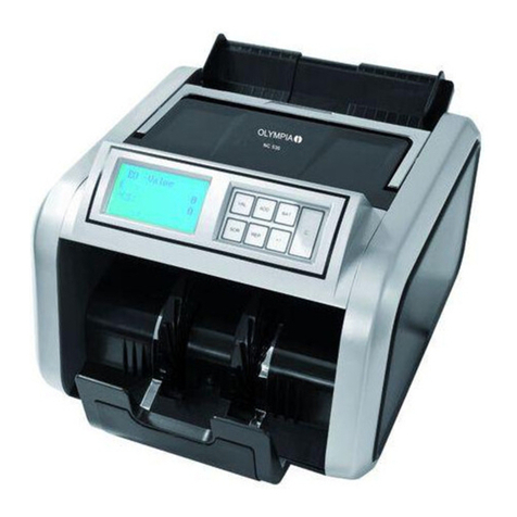 Olympia NC 530 User manual
