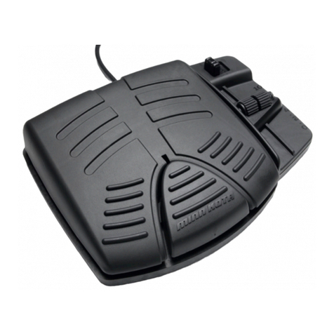 MINN KOTA POWERDRIVE V2 / RIPTIDE SP FOOT PEDAL User manual