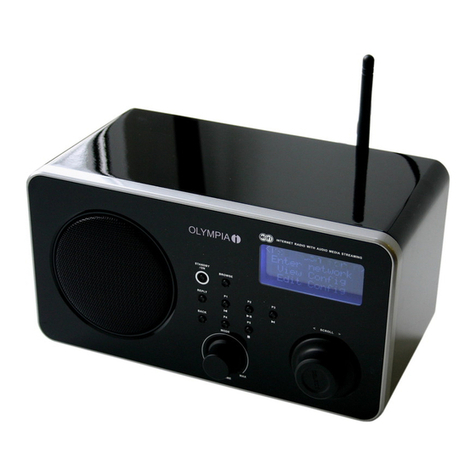 Olympia WebRadio 200 User manual
