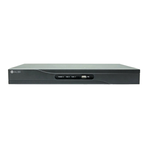 Observint ALIBI ALI-NVR3404P Quick setup guide
