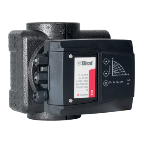 Biral A 12 User manual