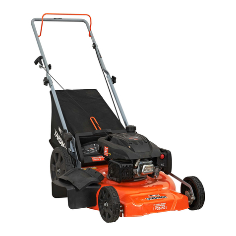 YARDMAX YG1650 Operator's manual