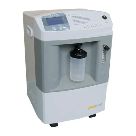 Plusmed pM-KN10 User manual