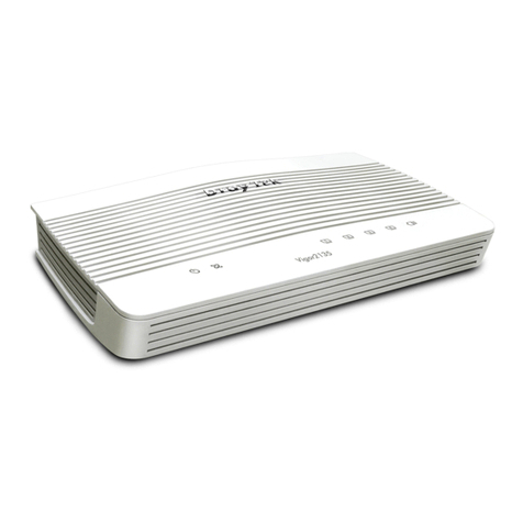 Draytek Vigor2135 Series quick start guide