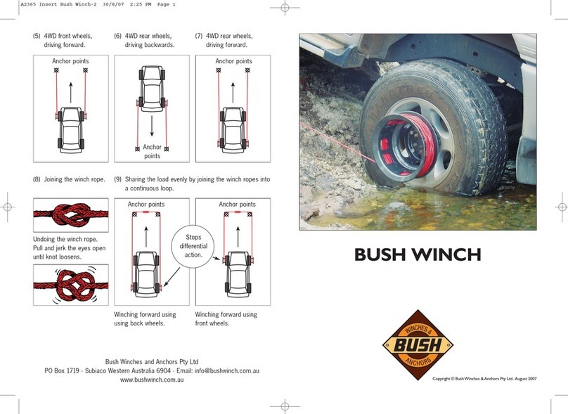 Bush WINCH manual
