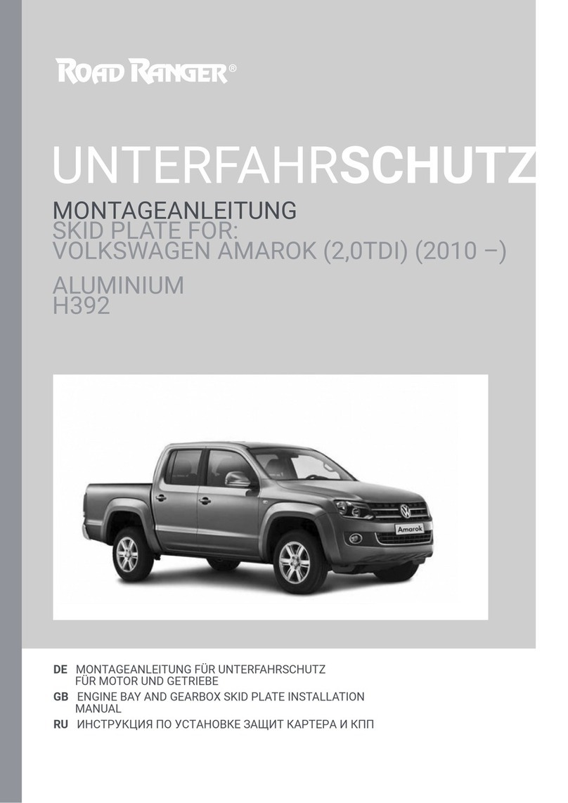 Road Ranger H392 installation manual
