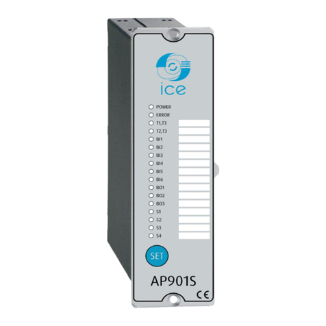 Ice AP901S instruction manual