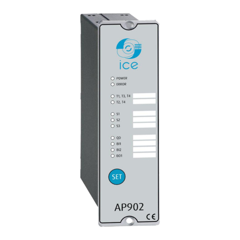Ice AP902 instruction manual