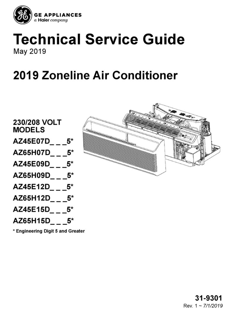 Haier GE APPLIANCES AZ45E07D 5 Series How to use Haier GE APPLIANCES AZ45E07D 5 Series How to use