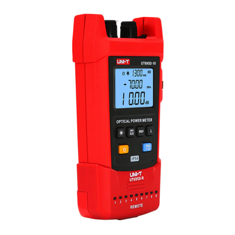 Unit UT695D Series User manual