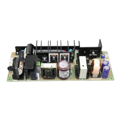 Densei-Lambda ZWS150PAF Series instruction manual