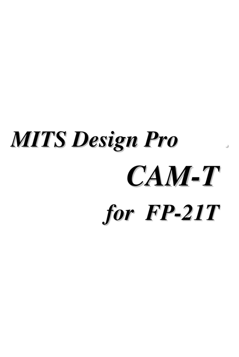 MITS Design Pro CAM-T manual MITS Design Pro CAM-T manual