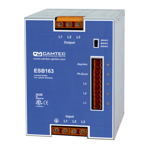 Camtec ESB00163 manual