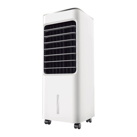 Midea AC100-18BR User manual