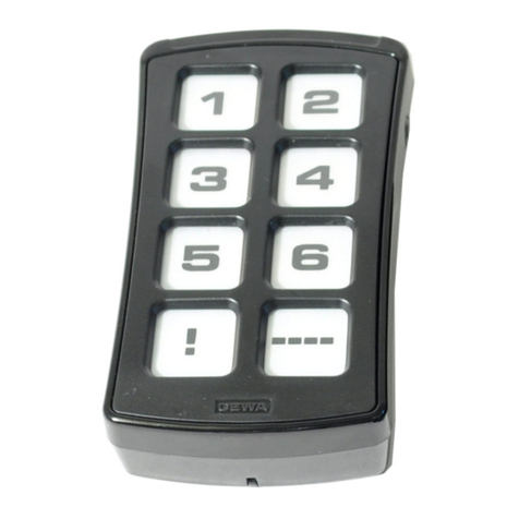 Abilia Control Medi Standard manual