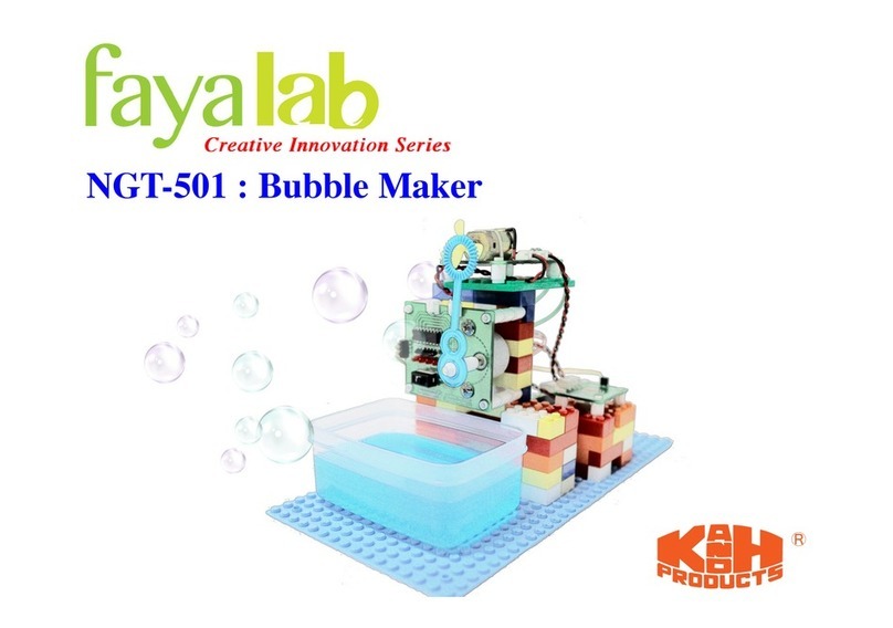 K&H fayalab NGT-501 manual