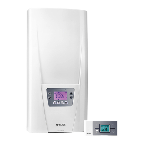 clage DSX User manual clage DSX User manual