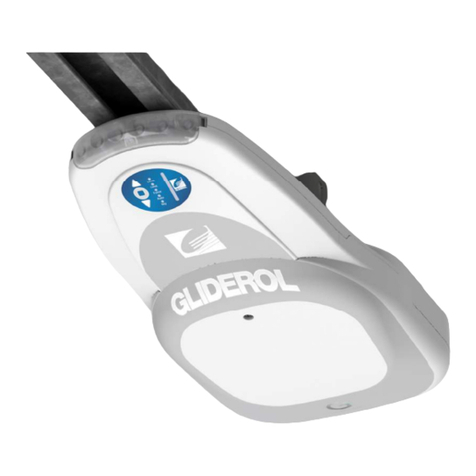 Gliderol Glidermatic GTS+ Quick start guide
