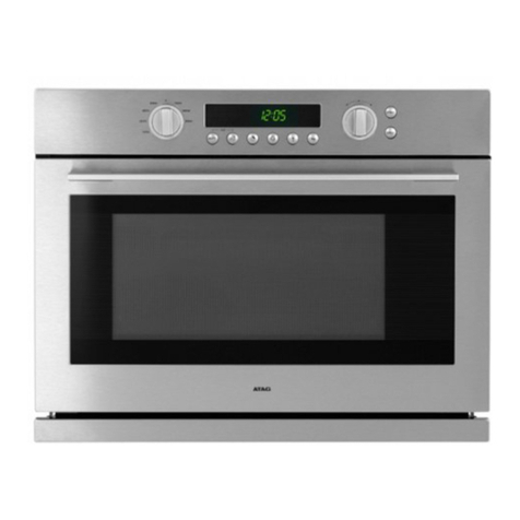 Atag MA4211B manual
