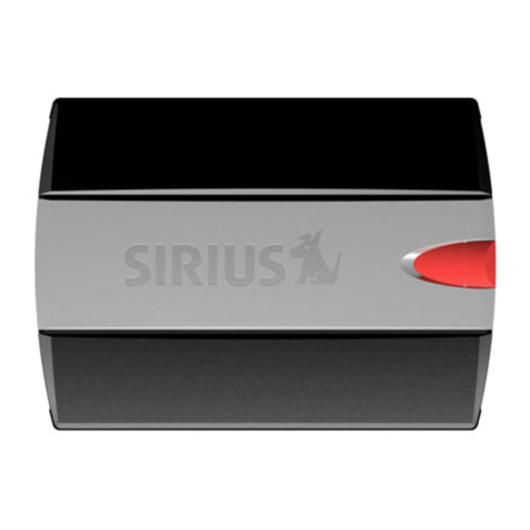 Sirius Satellite Radio Connect SCH1P2 User manual Sirius Satellite Radio Connect SCH1P2 User manual