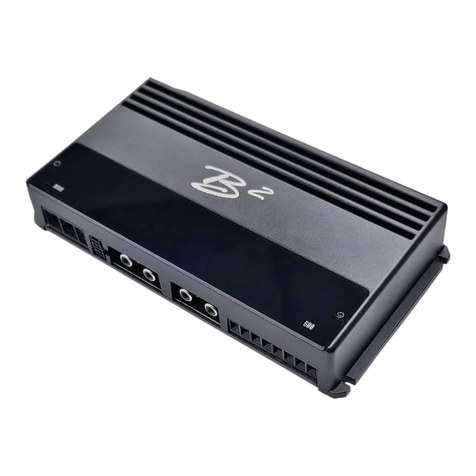 B2 Audio MANI Series User manual