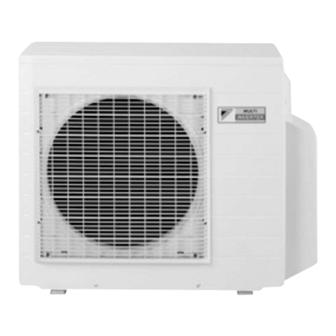 Daikin Super Multi NX 3MKS50E3V1B User manual