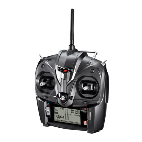 JR ProPo XG8 Function manual