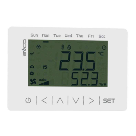 Evco EVJD900N2VWIV User manual
