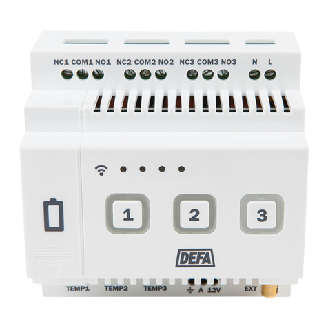 DEFA Base Unit PRO User guide