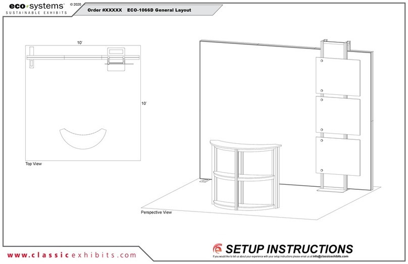 Eco-Systems ECO-1066D Setup instructions