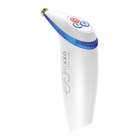 Nora Bode OXYJET GO operating manual