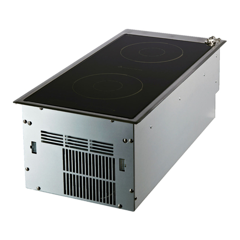 dipo INDUCTION DIBK218S quick start guide