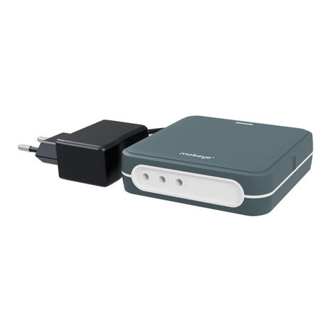 Mobeye PowerGuard CM4100 User manual