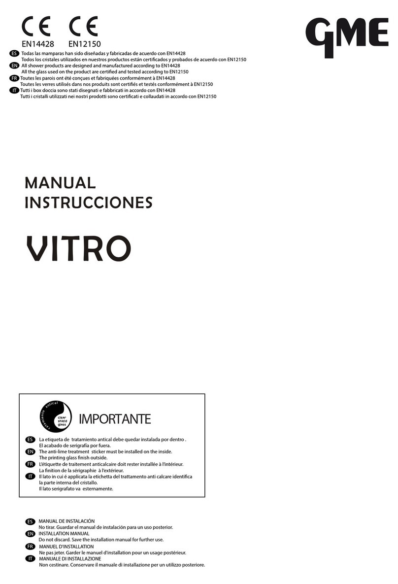 GME VITRO instruction manual