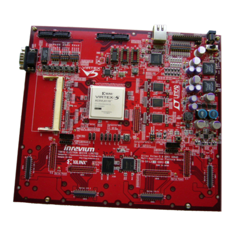 Inrevium VIRTEX-5 TB-5V-LX110/220/330-DDR2 Hardware user's guide