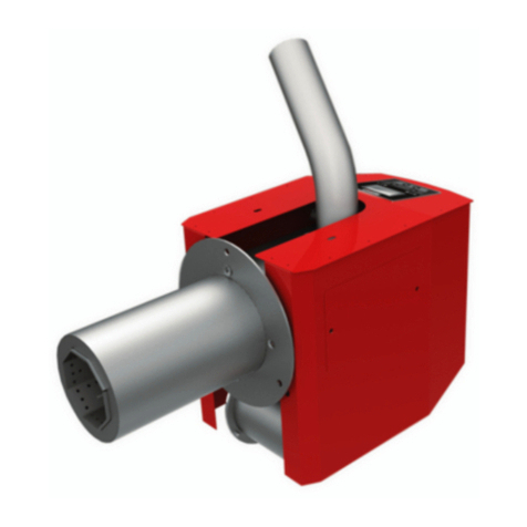Sunsystem Burnit Pell Series Installation and operation manual