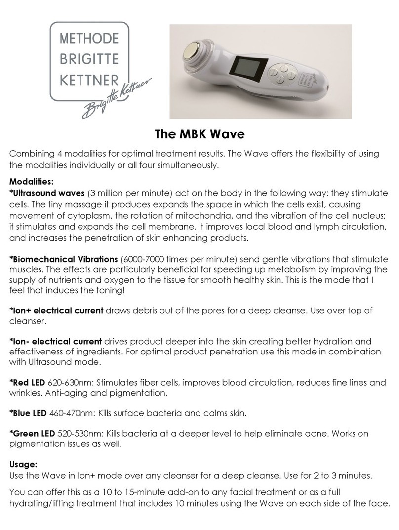 Methode Brigitte Kettner MBK Wave quick start guide