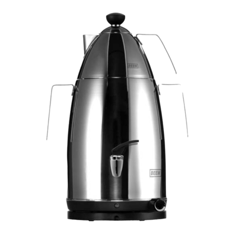 Beem Mr. Tea User manual