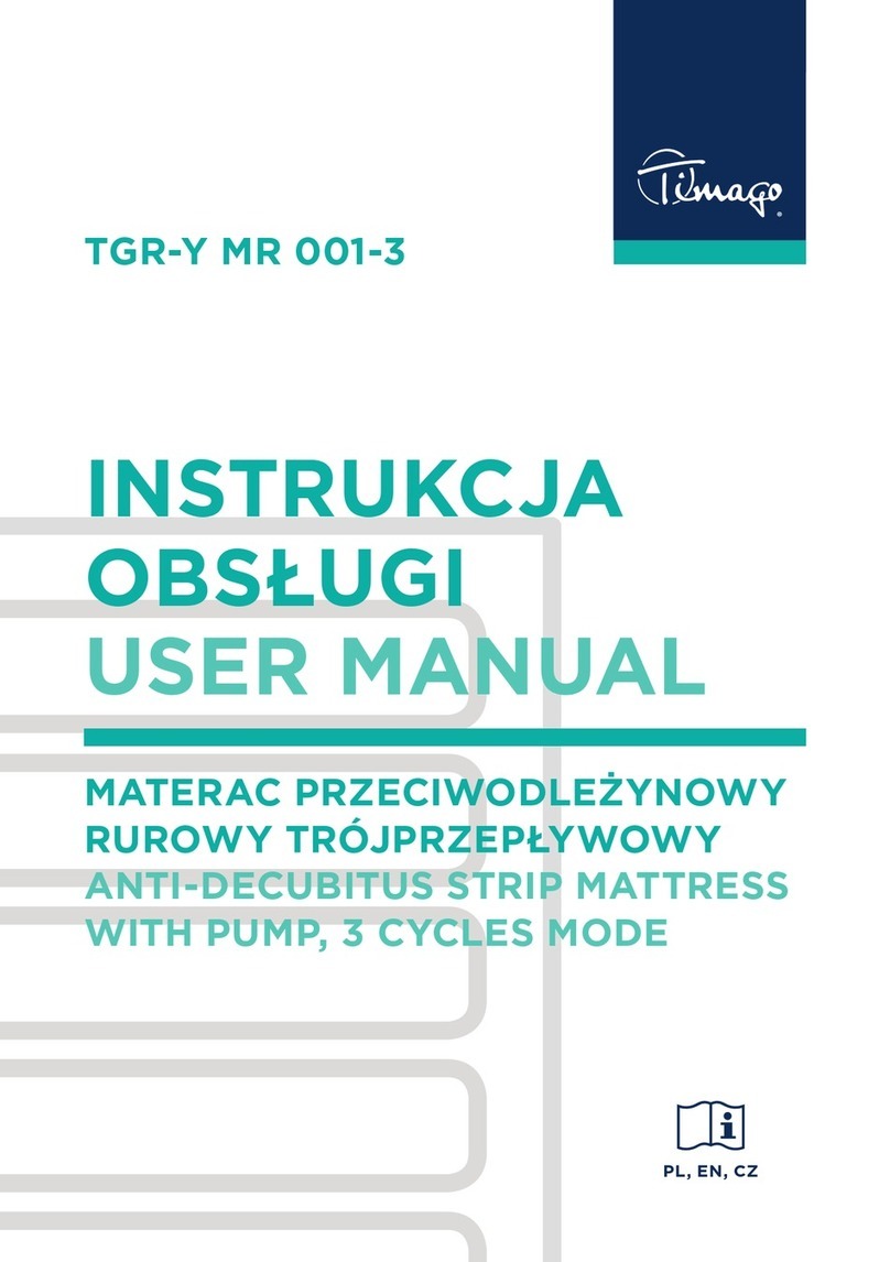 Timago TGR-Y MR 001-3 User manual
