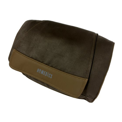 HoMedics SP-39H-EU User manual