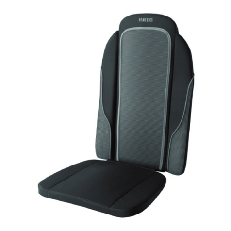 HoMedics SFM-225H-EU instruction manual